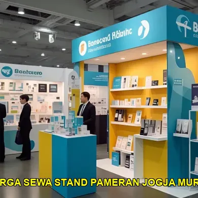 harga sewa stand pameran jogja murah